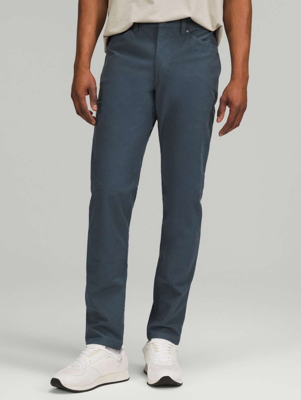Lululemon ABC Slim-Fit 5 Pocket Pants, Utilitech, Iron Blue